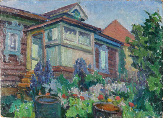 Решетников Фёдор Павлович. Дача. Лето  